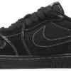 Travis Scott x Air Jordan 1 Retro Low OG SP 'Black Phantom - Image 2