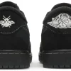 Travis Scott x Air Jordan 1 Retro Low OG SP 'Black Phantom - Image 4