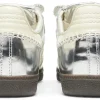 Wales Bonner x Samba 'Silver Metallic - Image 4