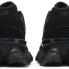 New Balance 9060 'Triple Black Suede - Image 4