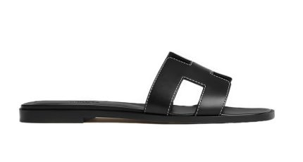 Hermes Oran Black Noir