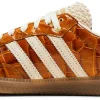 Wales Bonner x Samba OG 'Croc - Night Brown - Image 2