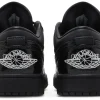 'Air Jordan 1 Low SE 'Black Croc - Image 2