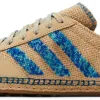 CLOT x Gazelle 'Linen Khaki Light Blue - Image 2