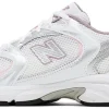 'New Balance 530 'White Silver Ice Wine - Image 4