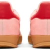 Gazelle Indoor 'Glow Pink Court Green - Image 4