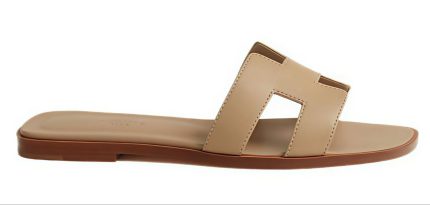 Hermes Oran Beige lin