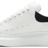 Alexander McQueen Oversized Sneaker 'Black White - Image 2