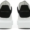 Alexander McQueen Oversized Sneaker 'Black White - Image 4