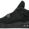Air Jordan 4 Retro 'Black Cat - Image 2