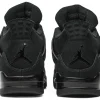 Air Jordan 4 Retro 'Black Cat - Image 4