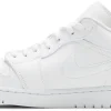 'Air Jordan 1 Low 'Triple White - Image 4