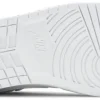 'Air Jordan 1 Low 'Triple White - Image 3