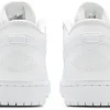 'Air Jordan 1 Low 'Triple White - Image 2