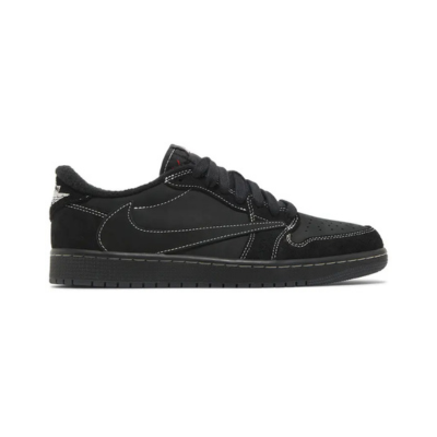 Travis Scott x Air Jordan 1 Retro Low OG SP 'Black Phantom