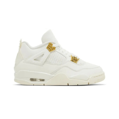 Air Jordan 4 Retro 'Metallic Gold