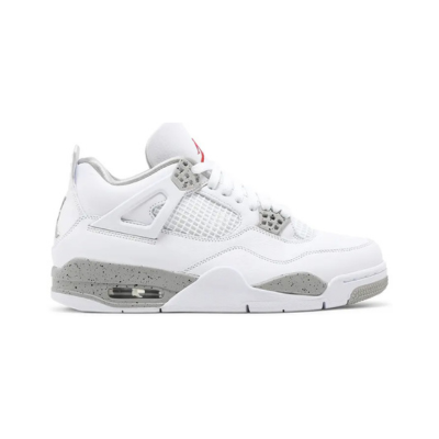 Air Jordan 4 Retro 'White Oreo