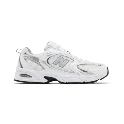530 'White Metallic Silver