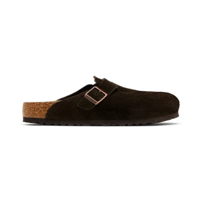 Boston Soft Footbed Suede 'Mocha