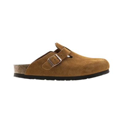 Boston Soft Footbed Suede 'Mink