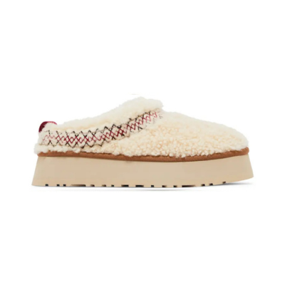 Tazz Braid Slipper 'Natural