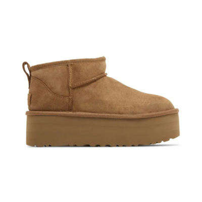 Classic Ultra Mini Platform Boot 'Chestnut