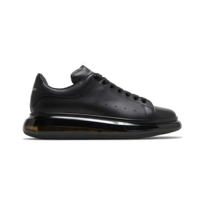 Alexander McQueen Oversized Sneaker 'Clear Sole - Black