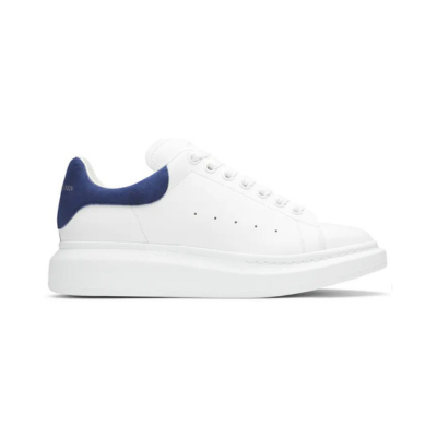Alexander McQueen Oversized Sneaker 'White Paris Blue