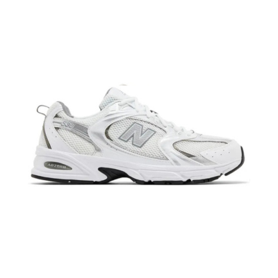 'New Balance 530 'White Metallic Silver