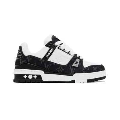 Louis Vuitton Trainer 'Denim Noir