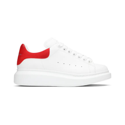Alexander McQueen Wmns Oversized Sneaker 'Lush Red