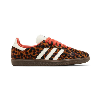Samba OG 'Cheetah Pack - Preloved Red
