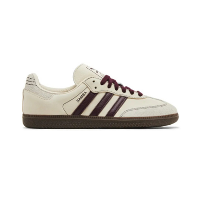 'Samba OG 'Wonder White Maroon