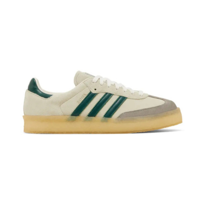Ronnie Fieg x Clarks x 8th Street Samba 'Chalk White