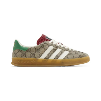 Gucci x Wmns Gazelle 'Beige GG Monogram