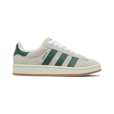 Campus 00s 'Crystal White Dark Green