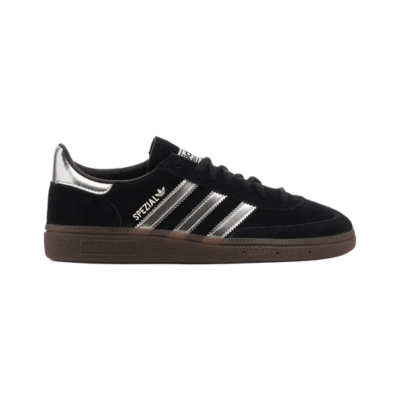Handball Spezial 'Black Silver Metallic