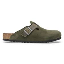 Birkenstock Boston Army Green