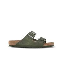 BIRKENSTOCK ARIZONA VEGAN MICROFIBER DESERT DUST THYME