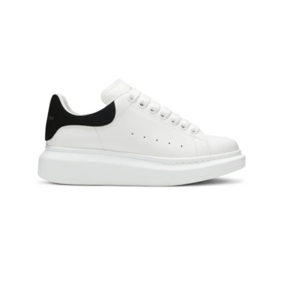 'Alexander McQueen Oversized Sneaker 'White Black