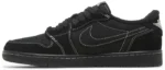 Travis Scott x Air Jordan 1 Retro Low OG SP 'Black Phantom - Image 2