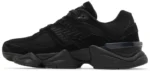 New Balance 9060 'Triple Black Suede - Image 2