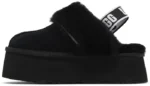 Funkette Slipper 'Black - Image 2