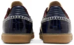 Wales Bonner x Samba OG 'Croc - Collegiate Navy - Image 4