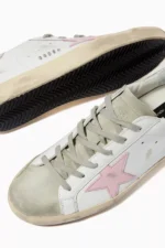 GOLDEN GOOSE Leather Super-Star Sneakers - Image 3