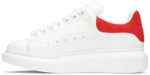 Alexander McQueen Wmns Oversized Sneaker 'Lush Red - Image 2