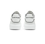 Alexander McQueen Oversized Sneaker 'New Tech Calf - White Black - Image 3