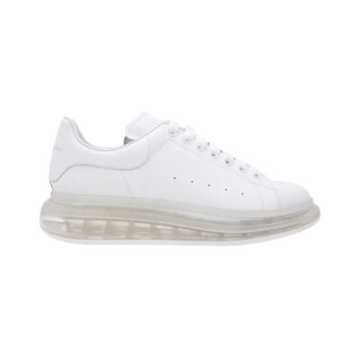 Alexander McQueen Oversized Sneaker 'Clear Sole - White