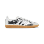 'Samba OG 'Silver Metallic Cracked Leather