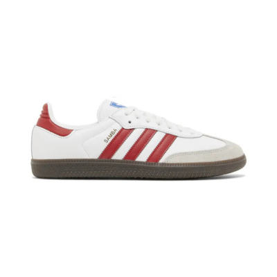 Samba OG 'White Scarlet